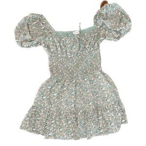 Mabel Blue Floral Sundress Size Medium